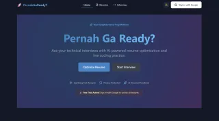 Pernah Ga Ready?