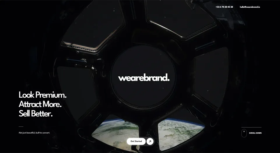 Wearebrand - Brand Page