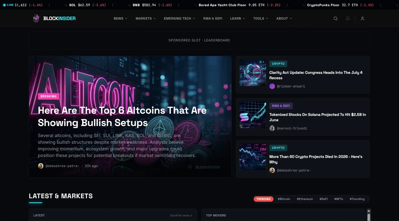 Block Insider