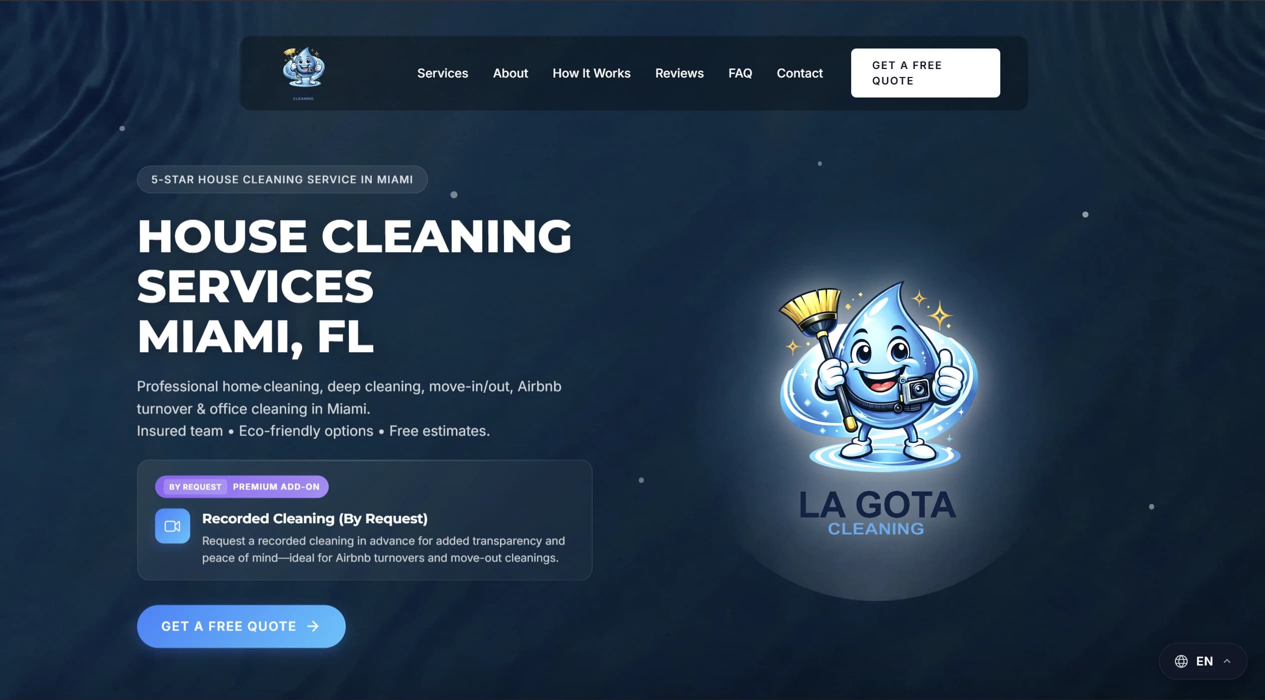 La Gota Cleaning