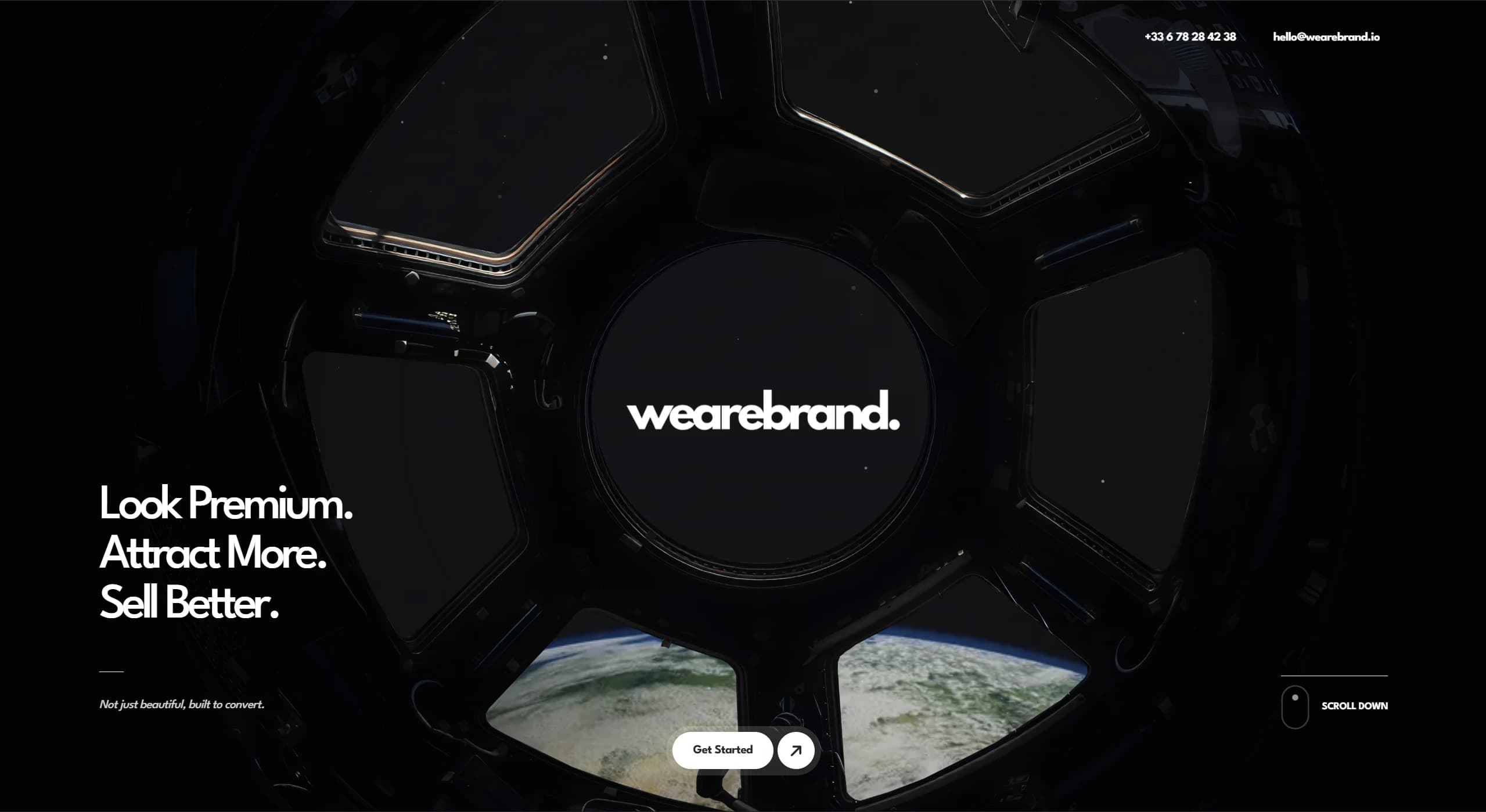 Wearebrand - Brand Page
